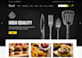 design a professional restaurant cafeteria website with menu using wordpress